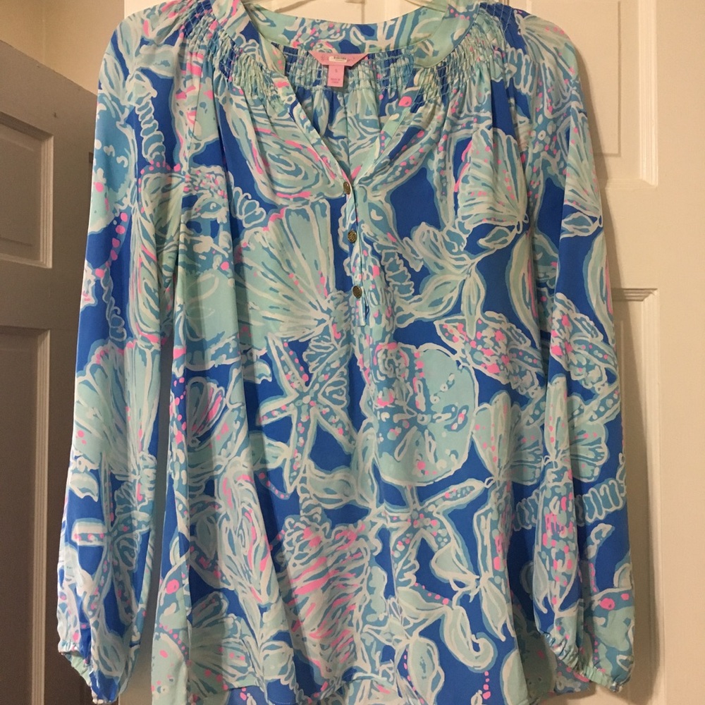 Lilly Pulitzer Elsa top